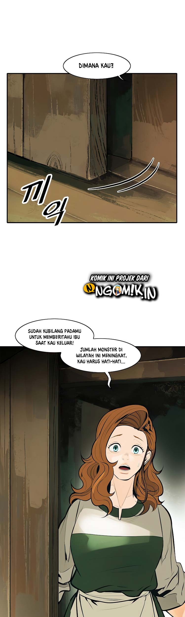 Dark Lady Isekai Chapter 73 Gambar 29