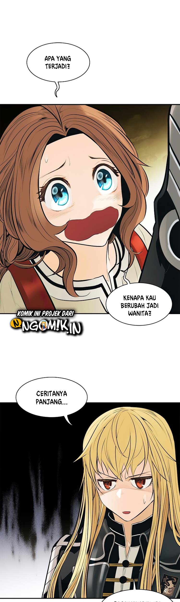 Dark Lady Isekai Chapter 73 Gambar 47