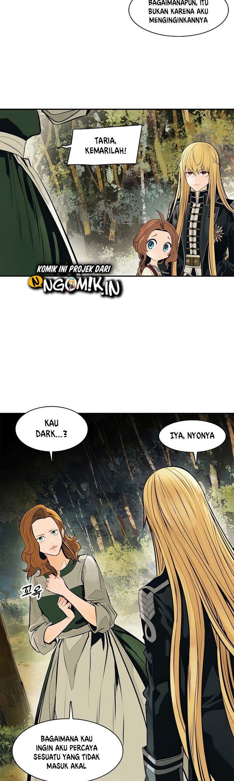 Dark Lady Isekai Chapter 73 Gambar 48