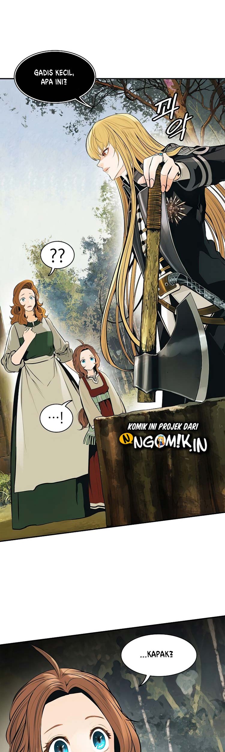 Dark Lady Isekai Chapter 73 Gambar 39