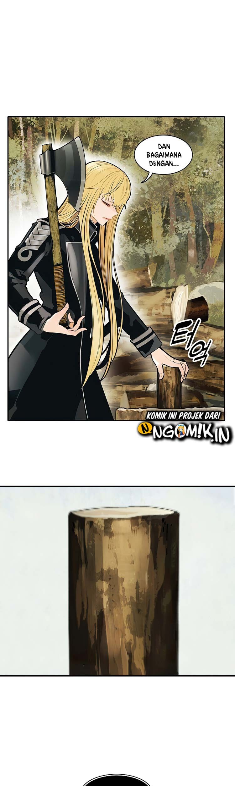 Dark Lady Isekai Chapter 73 Gambar 41