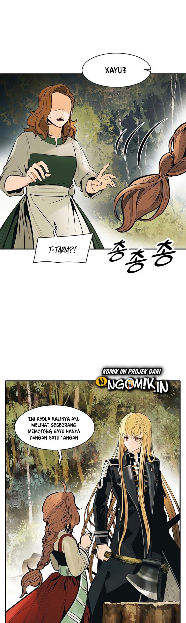 Dark Lady Isekai Chapter 73 Gambar 44