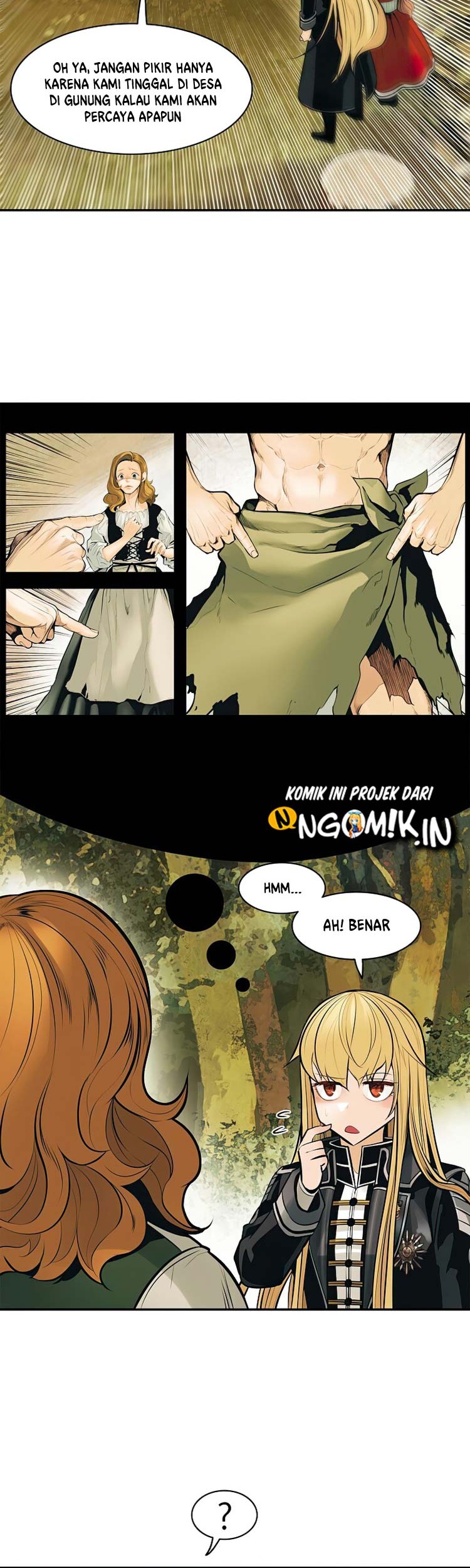 Dark Lady Isekai Chapter 73 Gambar 51