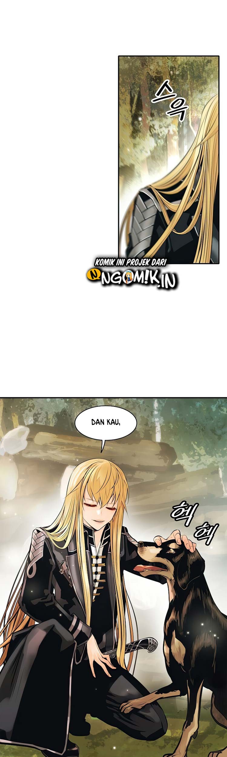 Dark Lady Isekai Chapter 73 Gambar 56