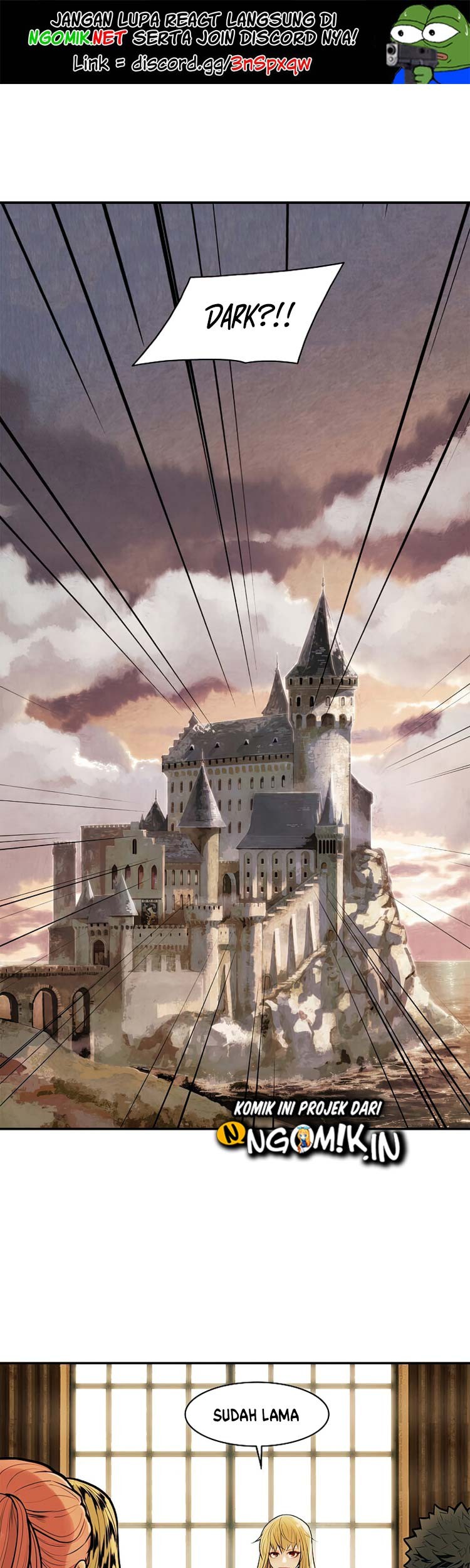 Manhwa Dark Lady Isekai Chapter 73 gambar nomor 2