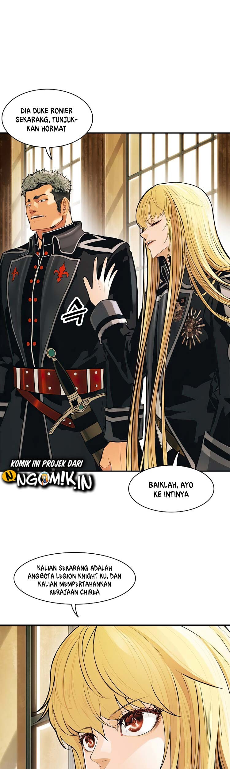 Dark Lady Isekai Chapter 73 Gambar 5