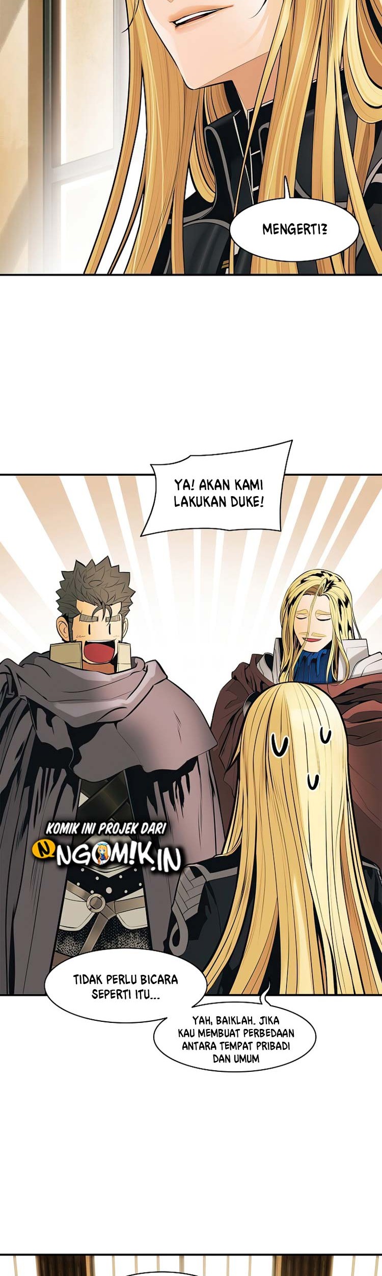 Dark Lady Isekai Chapter 73 Gambar 6