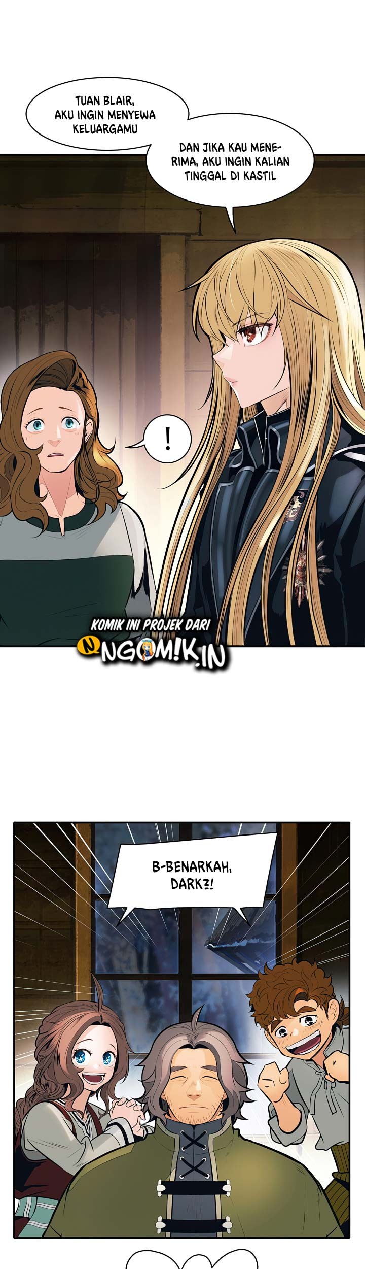 Dark Lady Isekai Chapter 74 Gambar 6