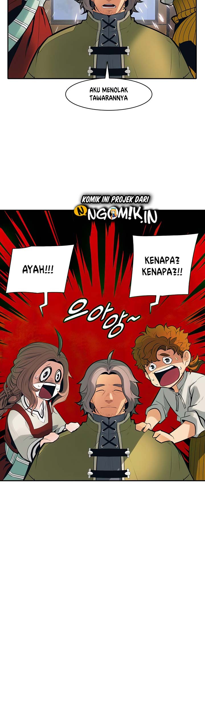 Dark Lady Isekai Chapter 74 Gambar 8