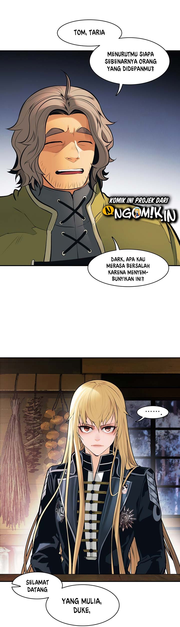 Dark Lady Isekai Chapter 74 Gambar 12