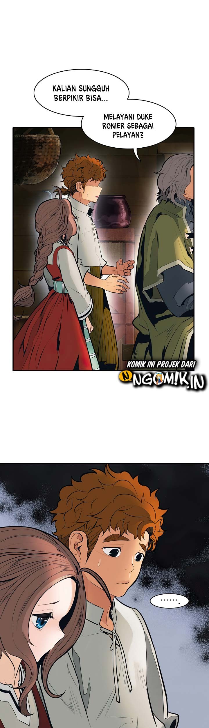 Dark Lady Isekai Chapter 74 Gambar 14