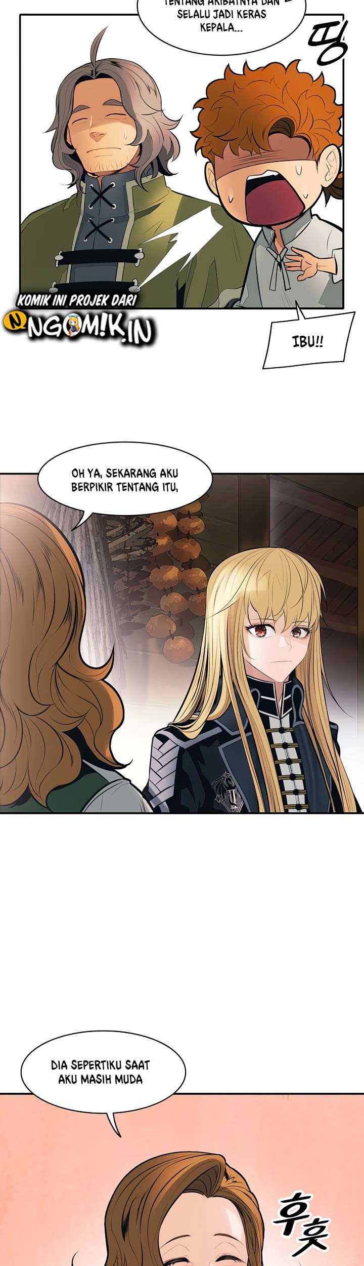 Dark Lady Isekai Chapter 74 Gambar 28