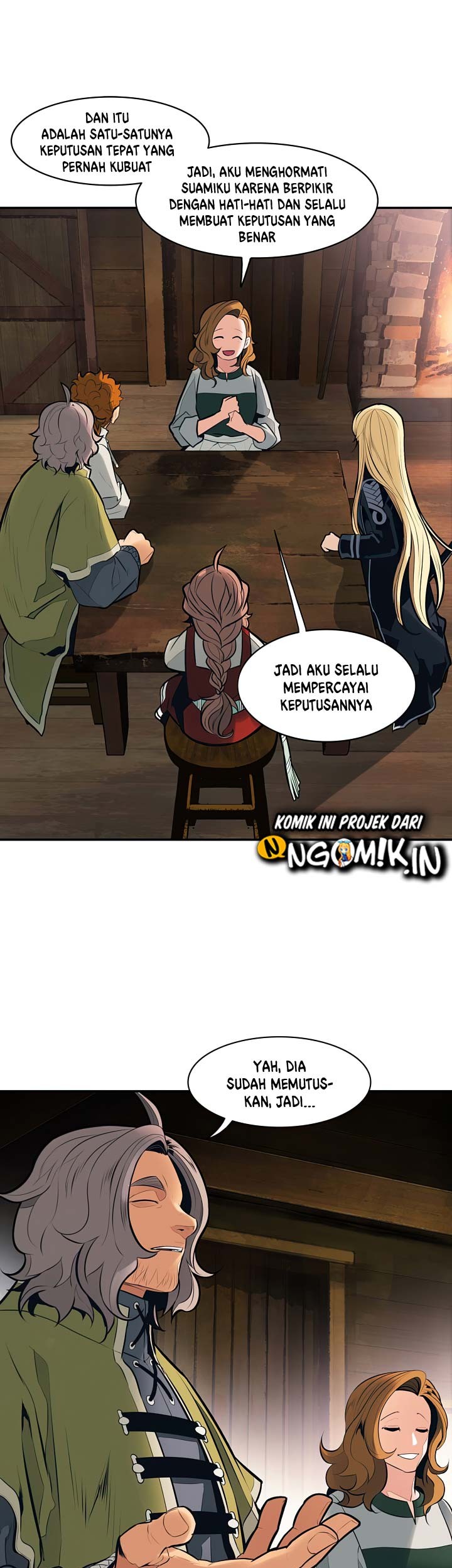 Dark Lady Isekai Chapter 74 Gambar 30