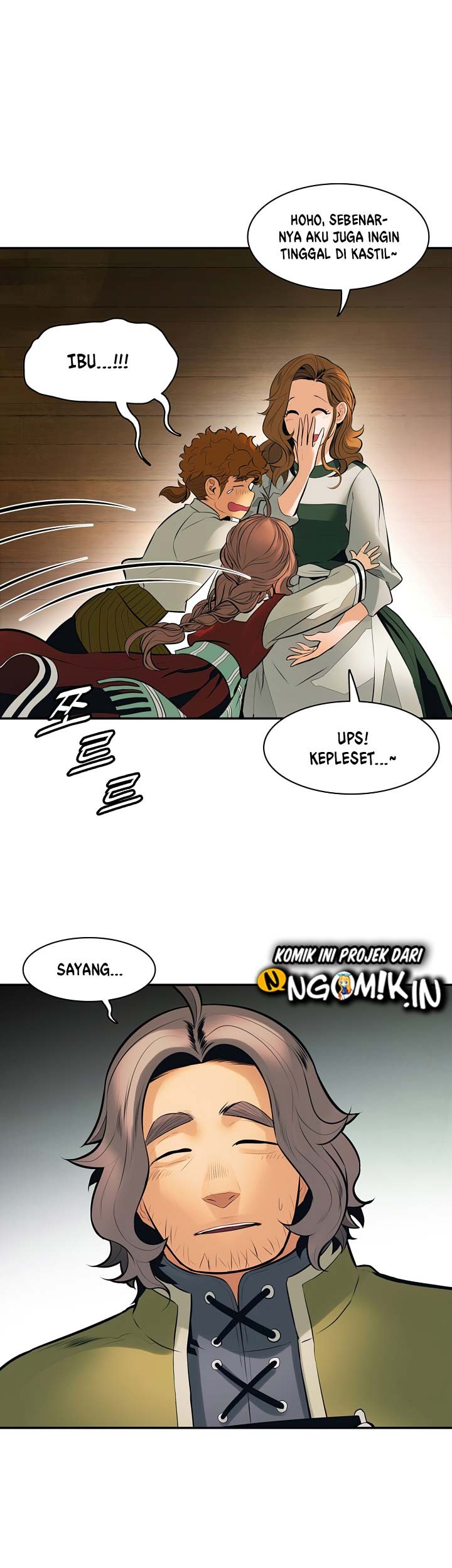 Dark Lady Isekai Chapter 74 Gambar 34