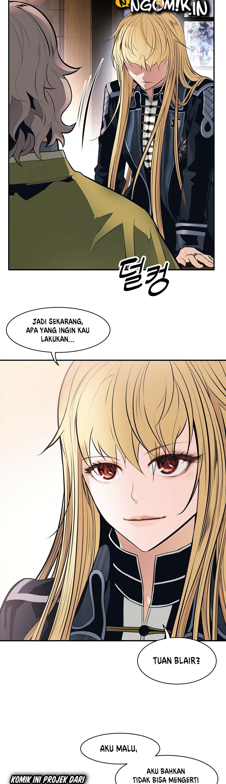 Dark Lady Isekai Chapter 74 Gambar 36