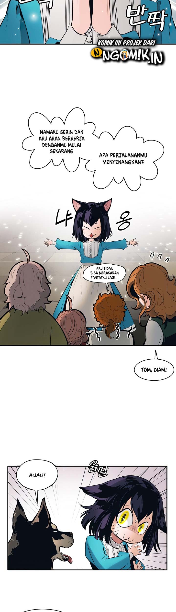 Dark Lady Isekai Chapter 74 Gambar 48