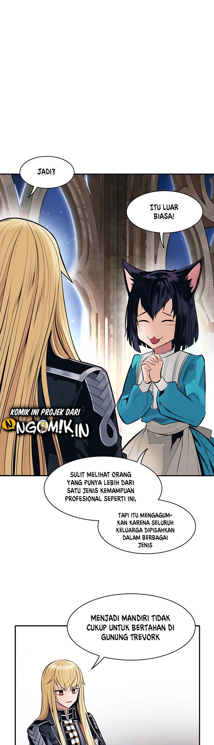 Dark Lady Isekai Chapter 74 Gambar 54