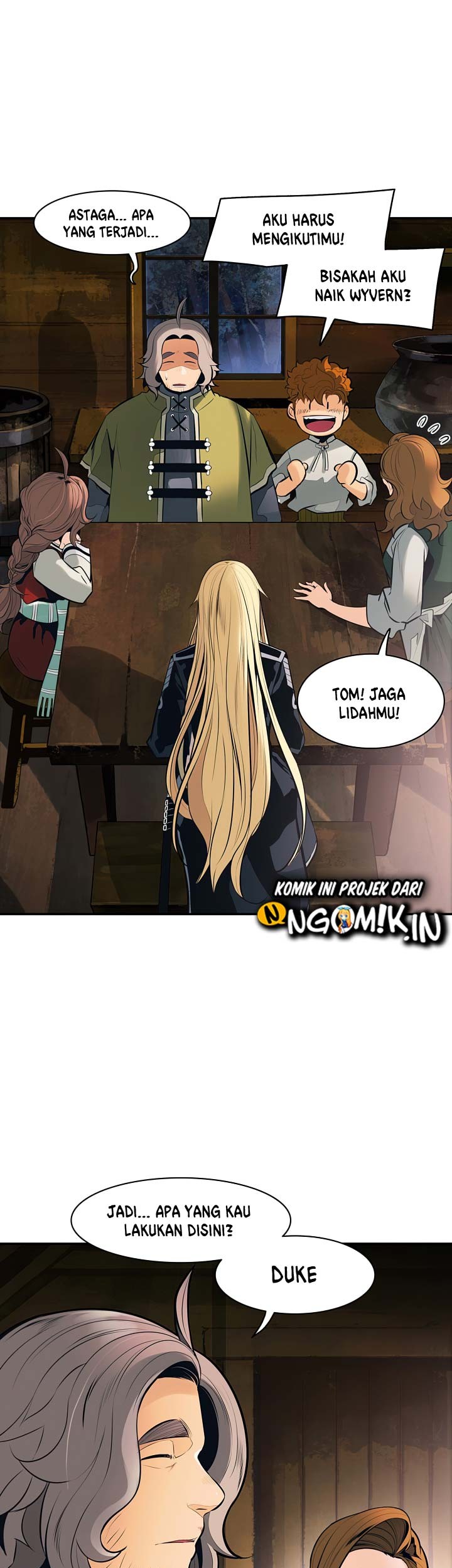Dark Lady Isekai Chapter 74 Gambar 4