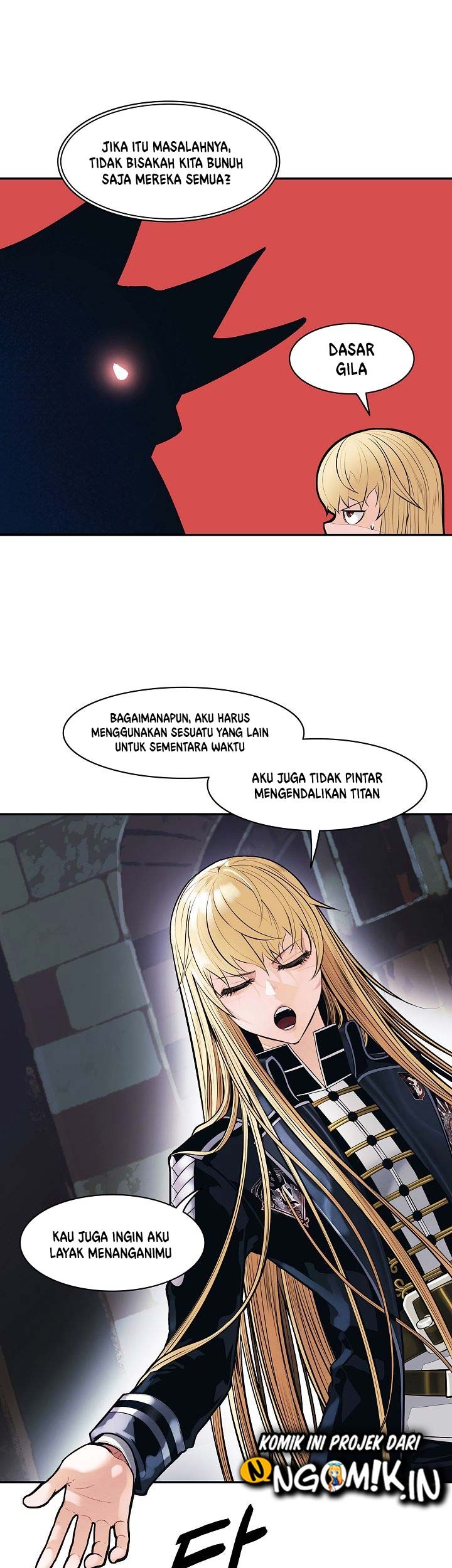 Dark Lady Isekai Chapter 75 Gambar 24