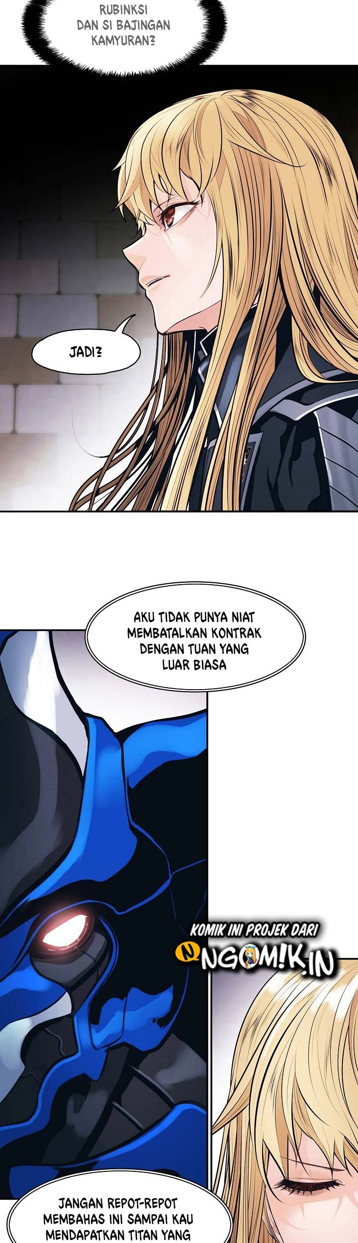 Dark Lady Isekai Chapter 75 Gambar 20