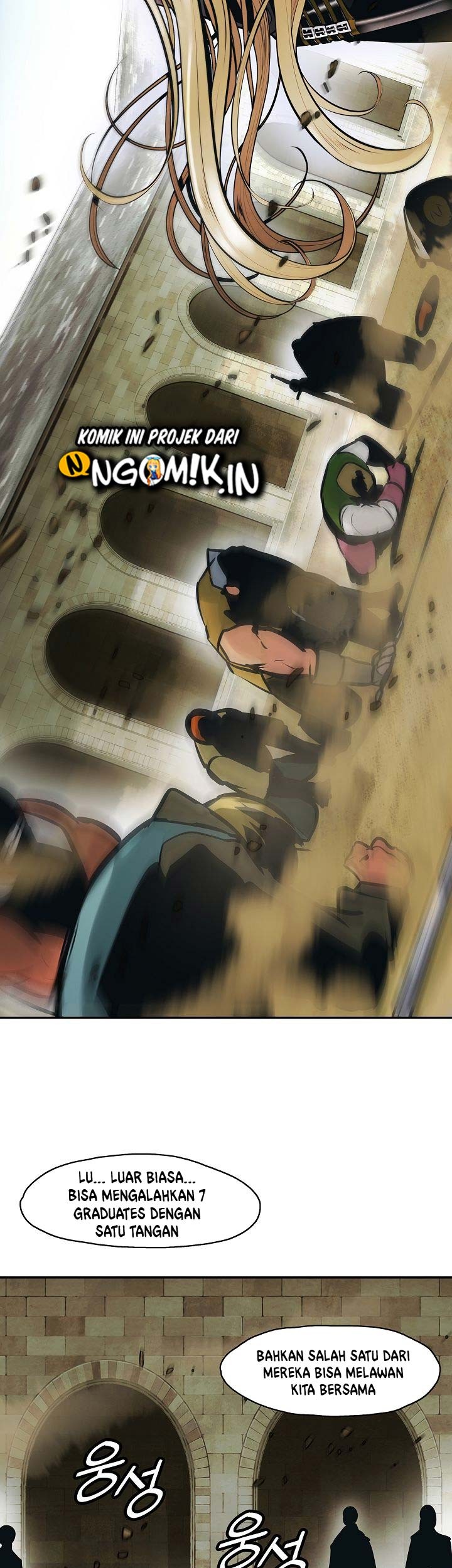 Dark Lady Isekai Chapter 75 Gambar 42