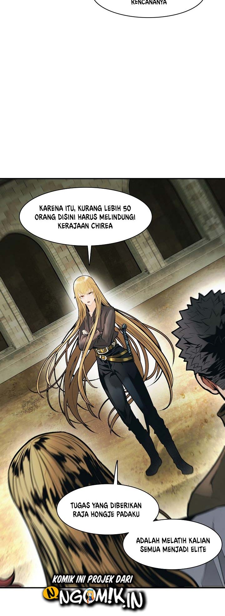 Dark Lady Isekai Chapter 75 Gambar 47