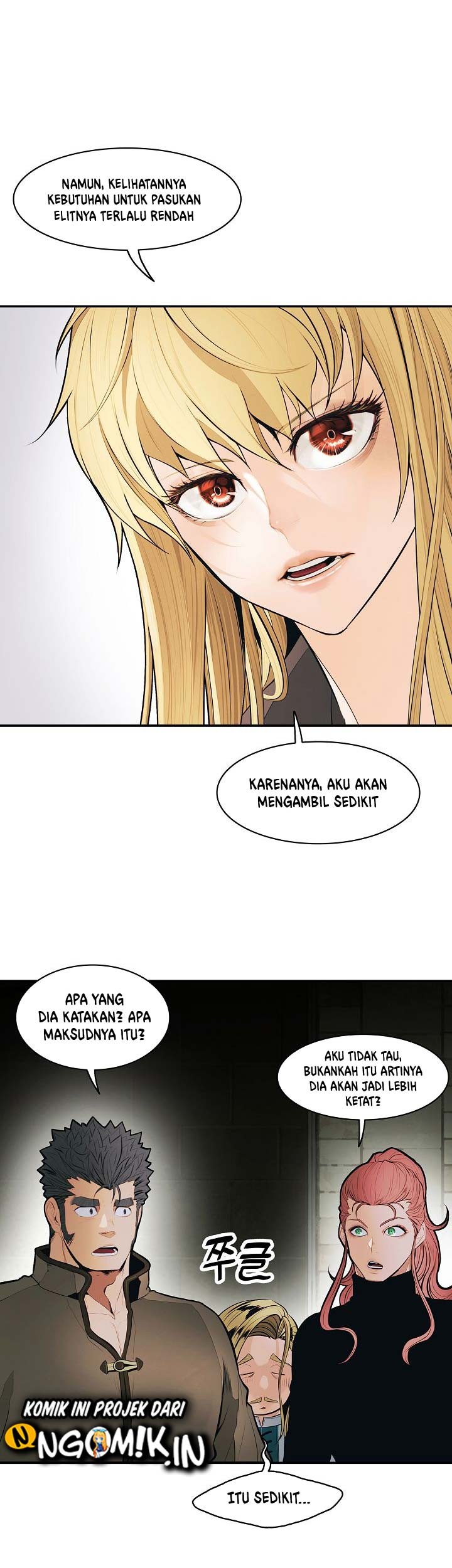 Dark Lady Isekai Chapter 75 Gambar 48