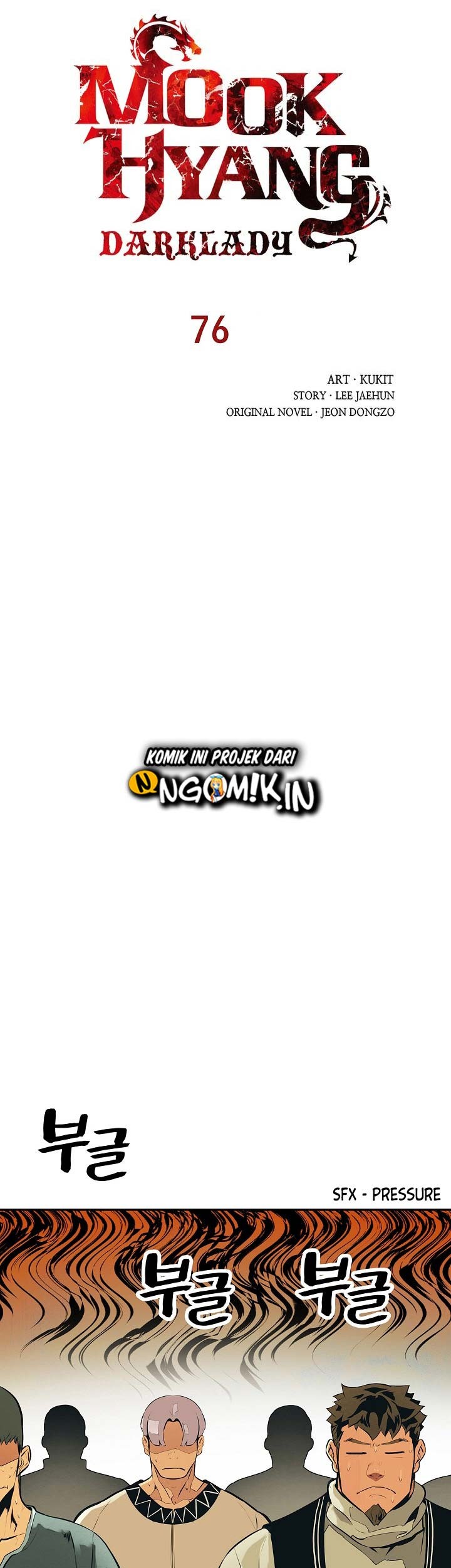 Dark Lady Isekai Chapter 76 Gambar 6