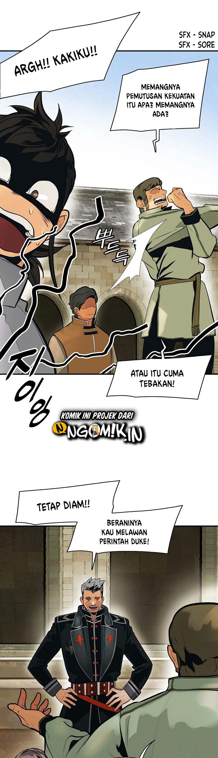 Dark Lady Isekai Chapter 76 Gambar 10