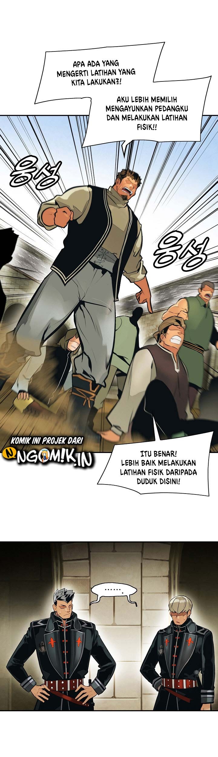 Dark Lady Isekai Chapter 76 Gambar 14