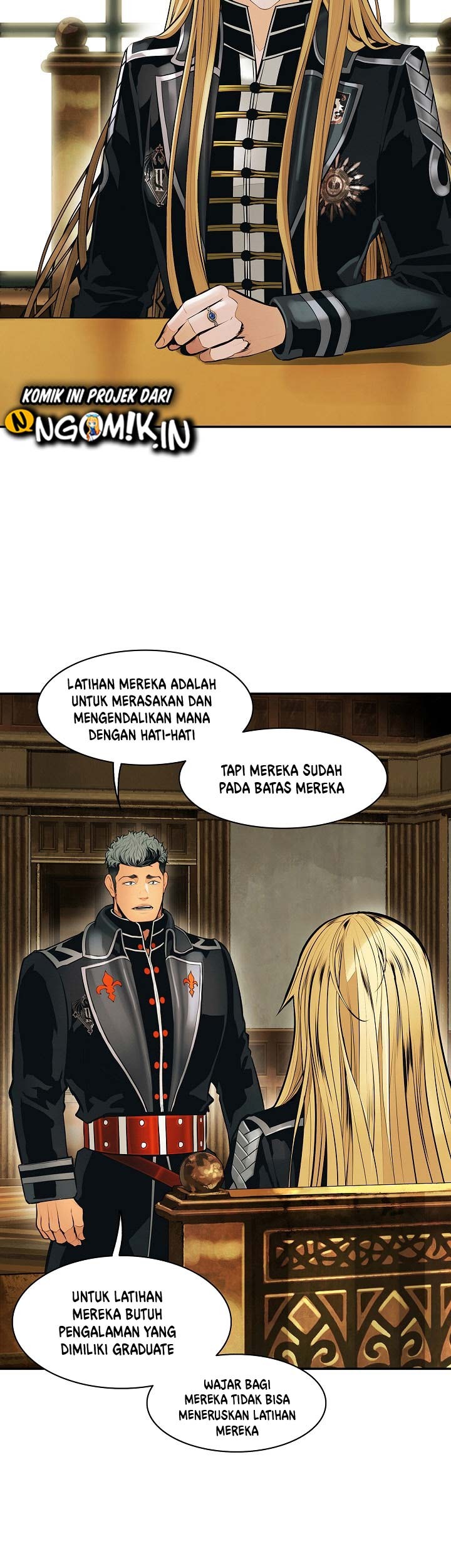 Dark Lady Isekai Chapter 76 Gambar 16