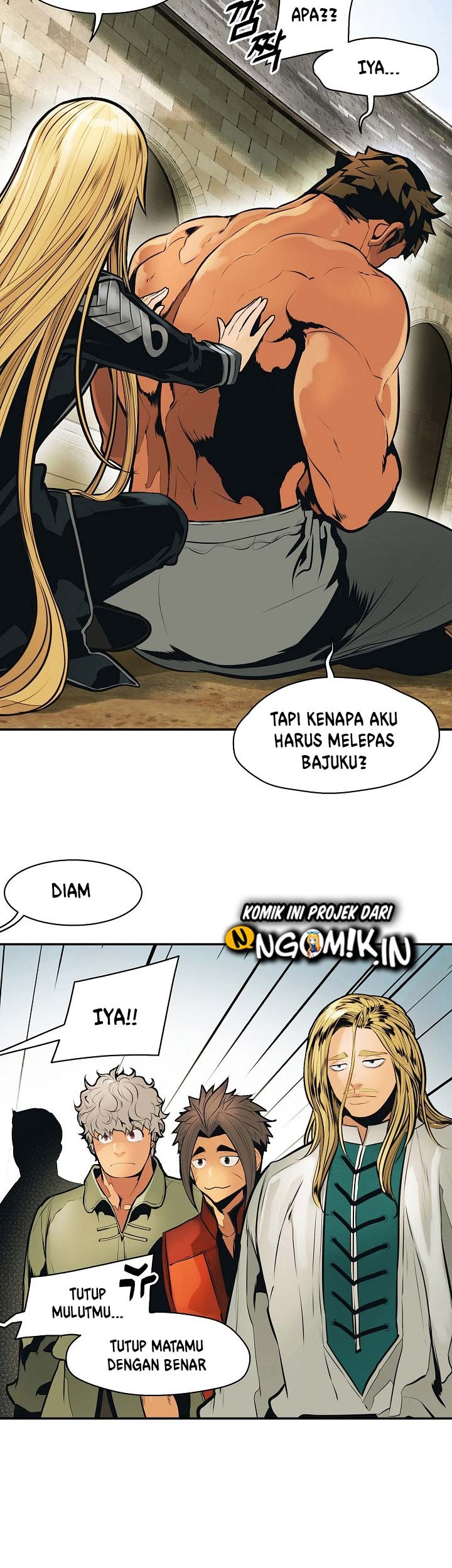 Dark Lady Isekai Chapter 76 Gambar 36