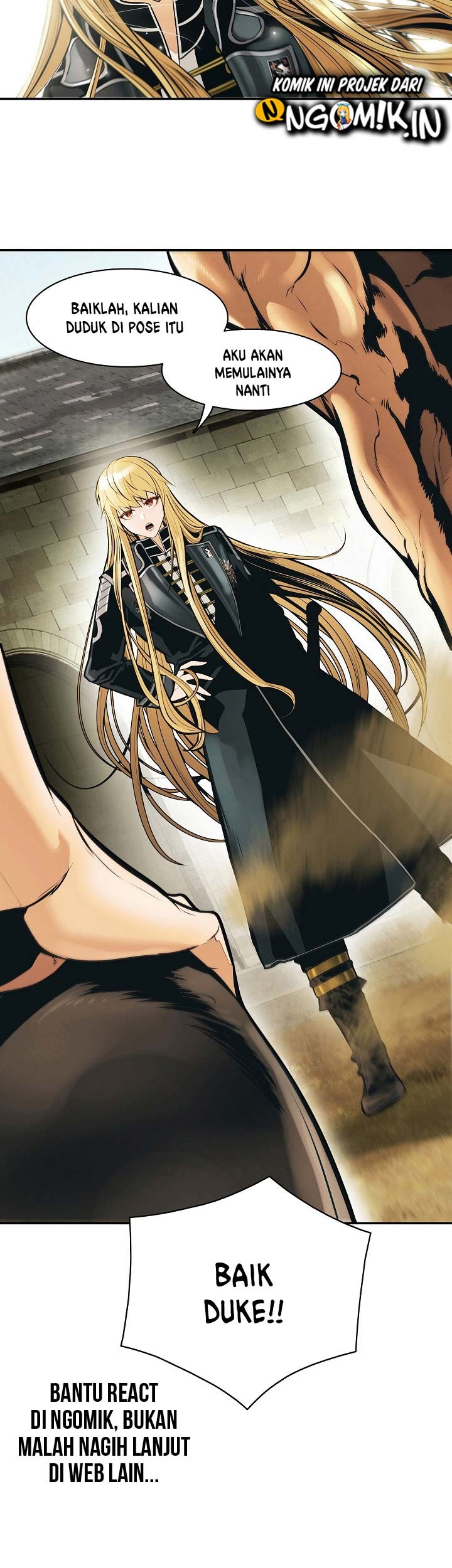 Dark Lady Isekai Chapter 76 Gambar 52