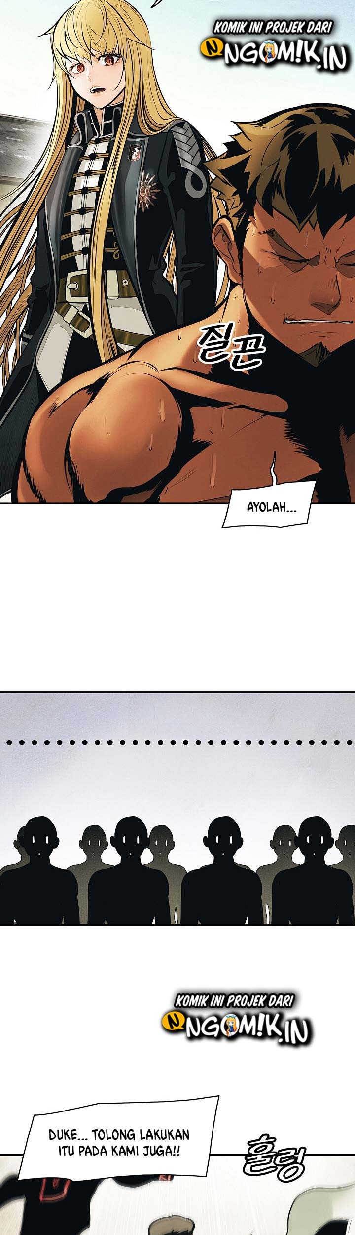 Dark Lady Isekai Chapter 76 Gambar 48