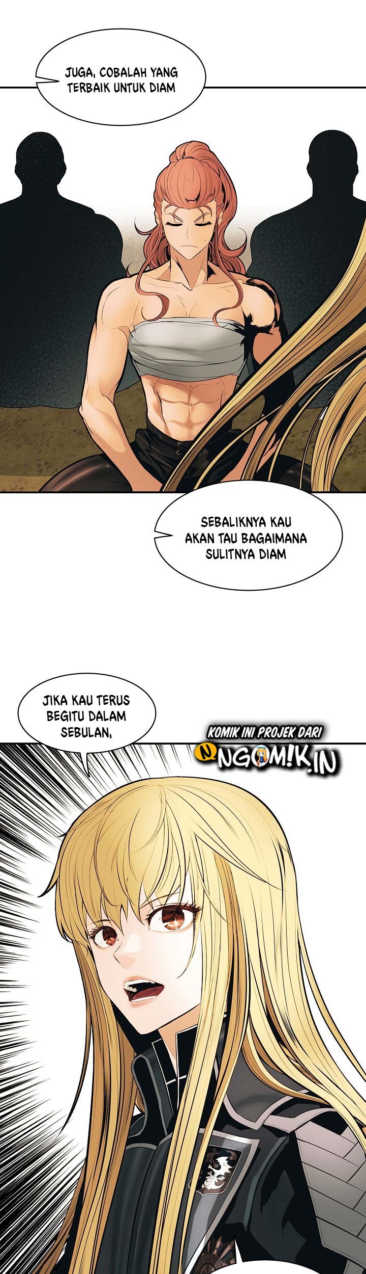 Dark Lady Isekai Chapter 77 Gambar 6