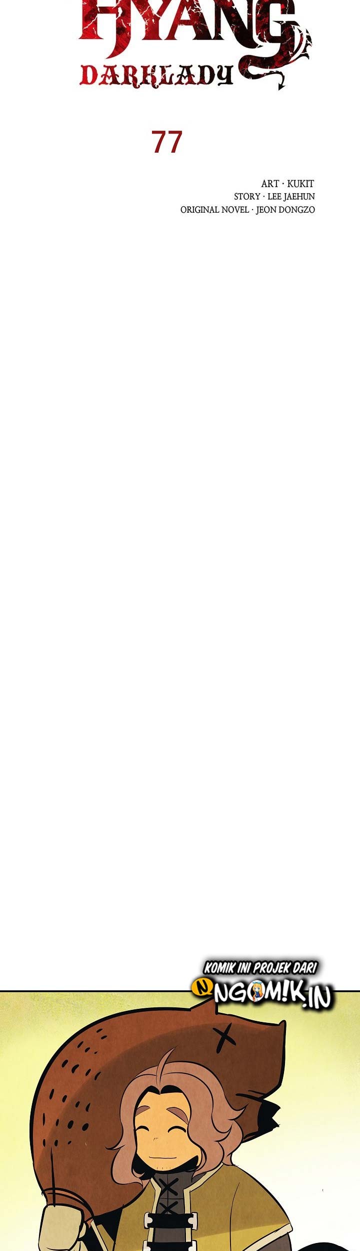 Dark Lady Isekai Chapter 77 Gambar 8