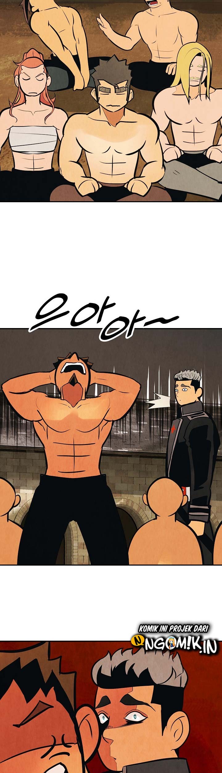 Dark Lady Isekai Chapter 77 Gambar 12