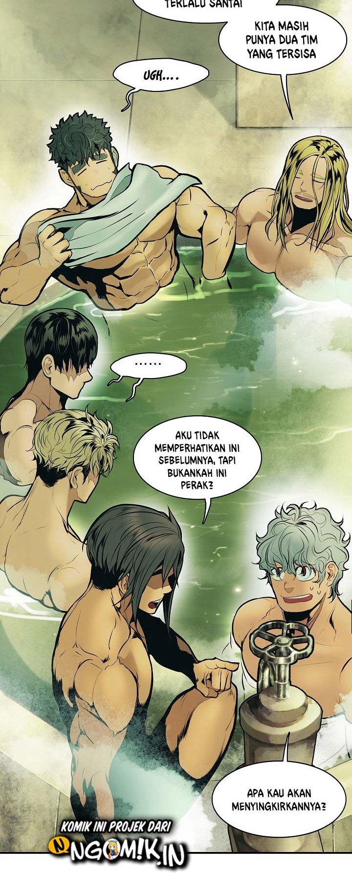 Dark Lady Isekai Chapter 77 Gambar 21