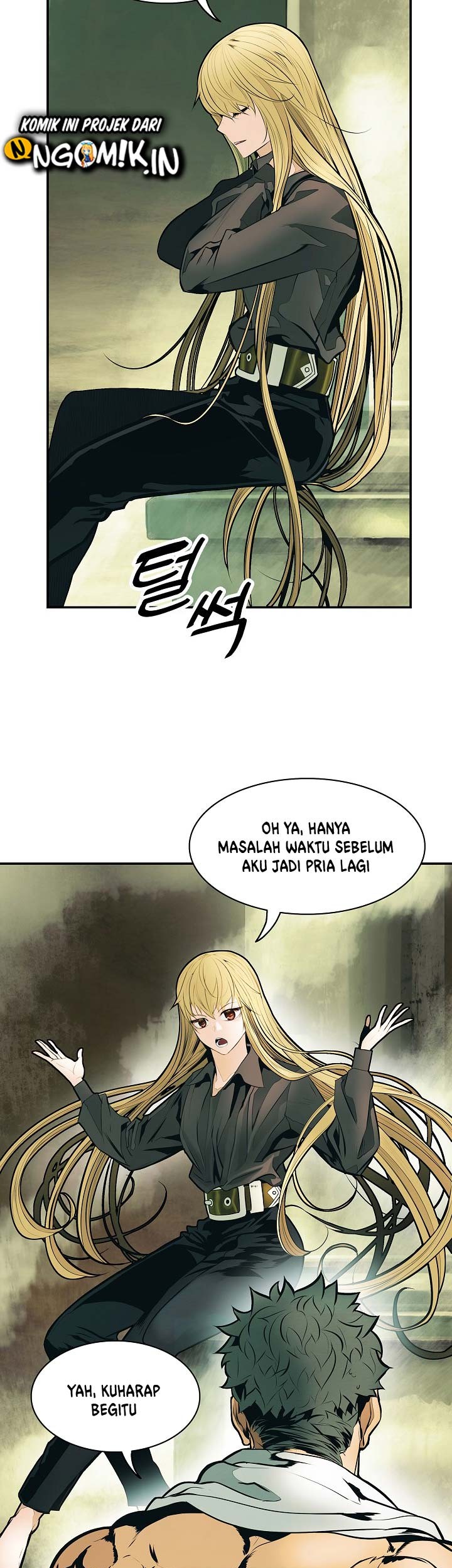 Dark Lady Isekai Chapter 77 Gambar 32