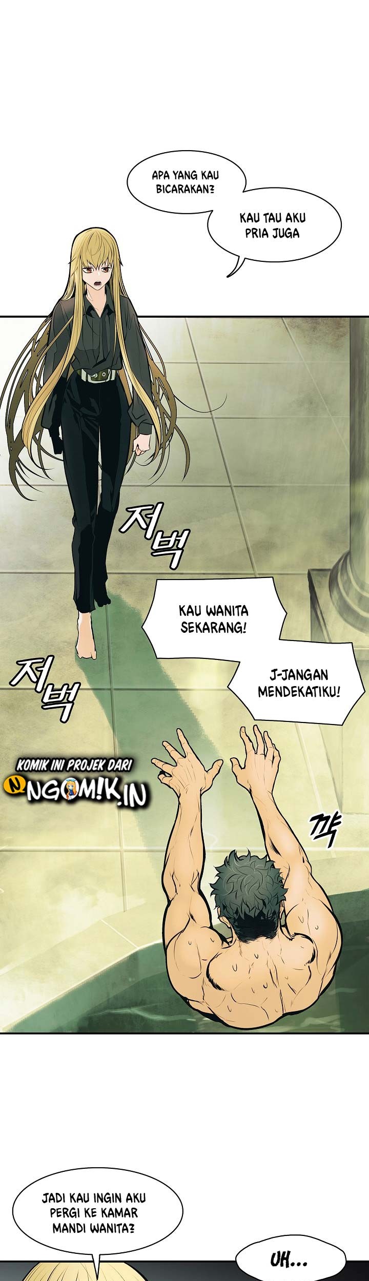 Dark Lady Isekai Chapter 77 Gambar 30