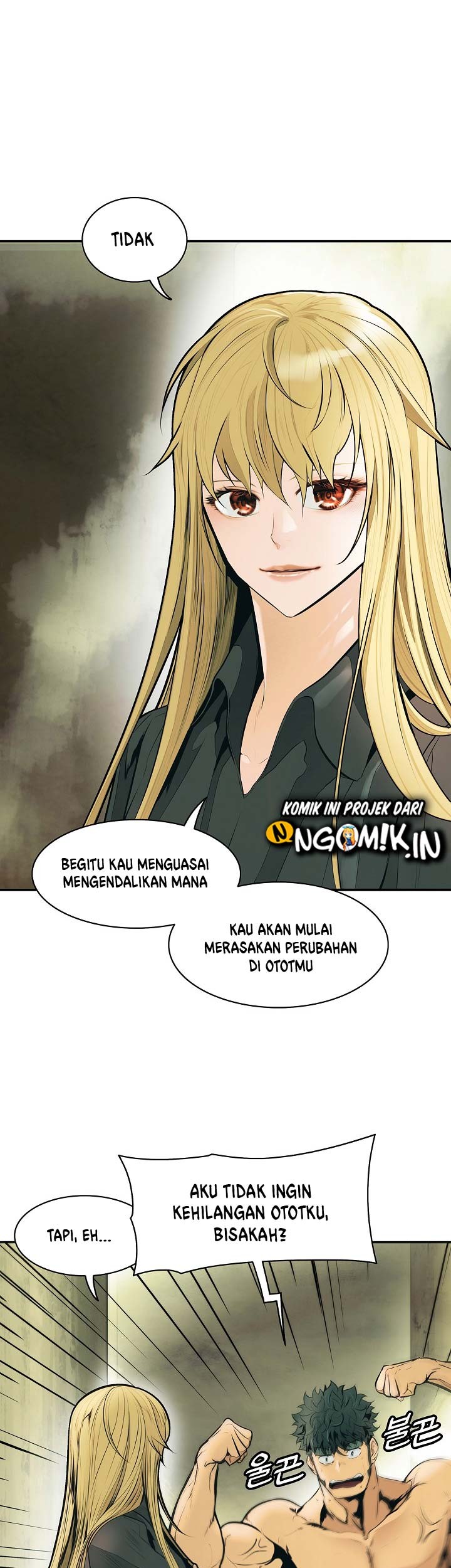 Dark Lady Isekai Chapter 77 Gambar 34