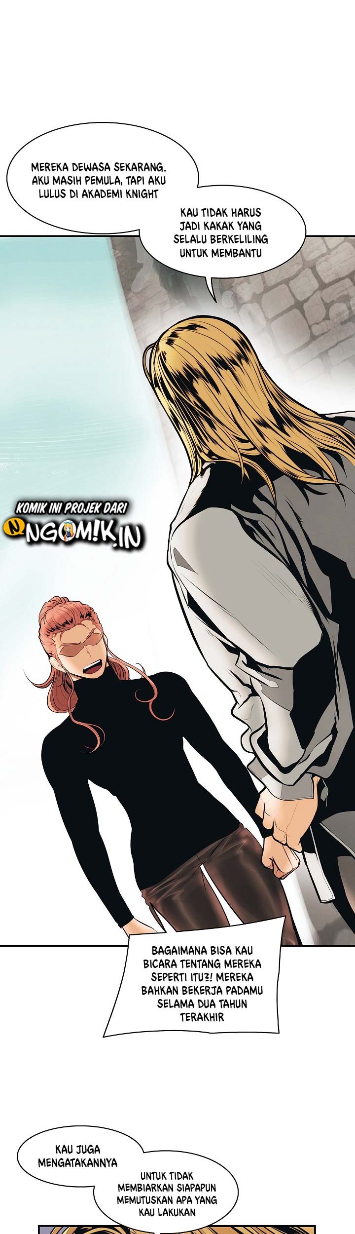 Dark Lady Isekai Chapter 77 Gambar 46