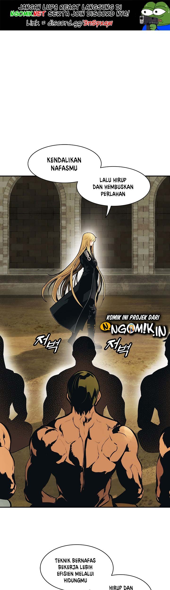 Manhwa Dark Lady Isekai Chapter 77 gambar nomor 2