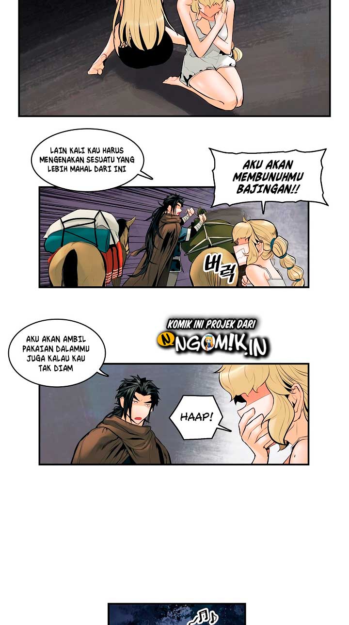 Dark Lady Isekai Chapter 8 Gambar 6