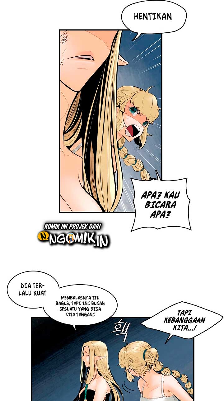 Dark Lady Isekai Chapter 8 Gambar 8