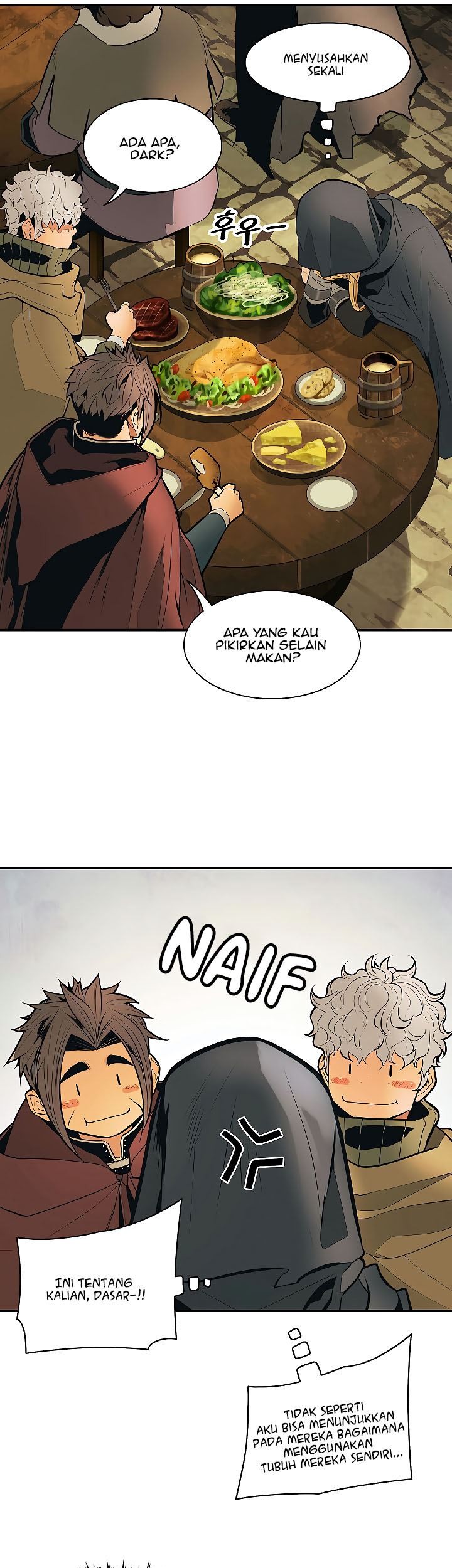 Dark Lady Isekai Chapter 80 Gambar 32