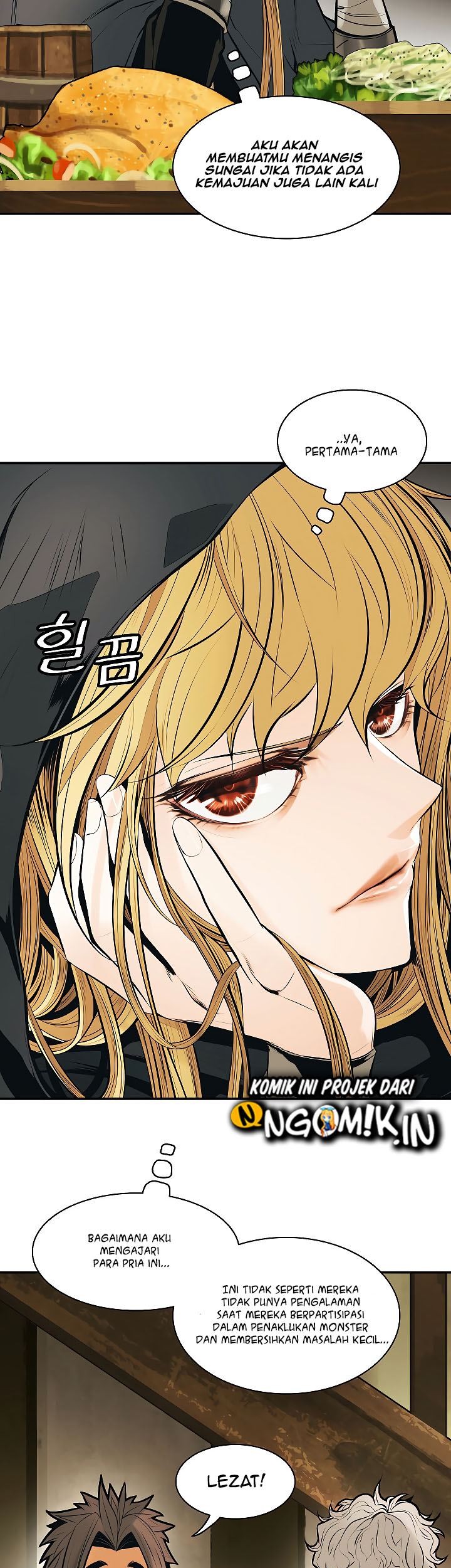 Dark Lady Isekai Chapter 80 Gambar 30