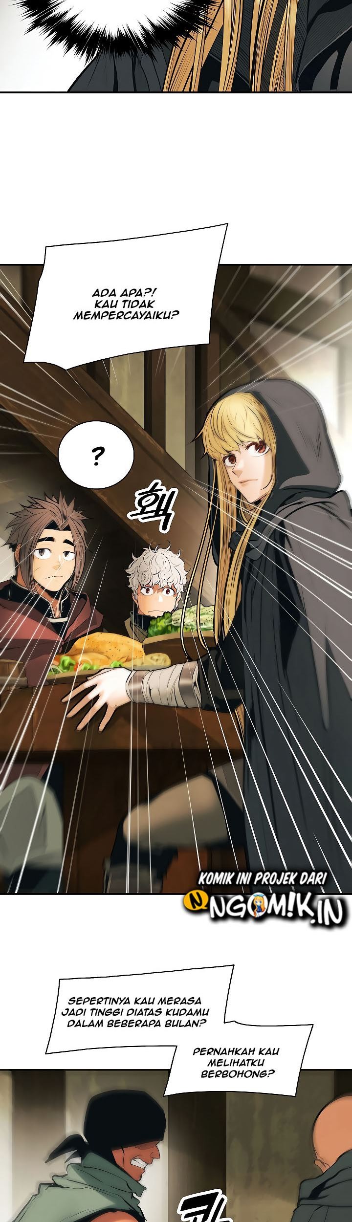 Dark Lady Isekai Chapter 80 Gambar 34