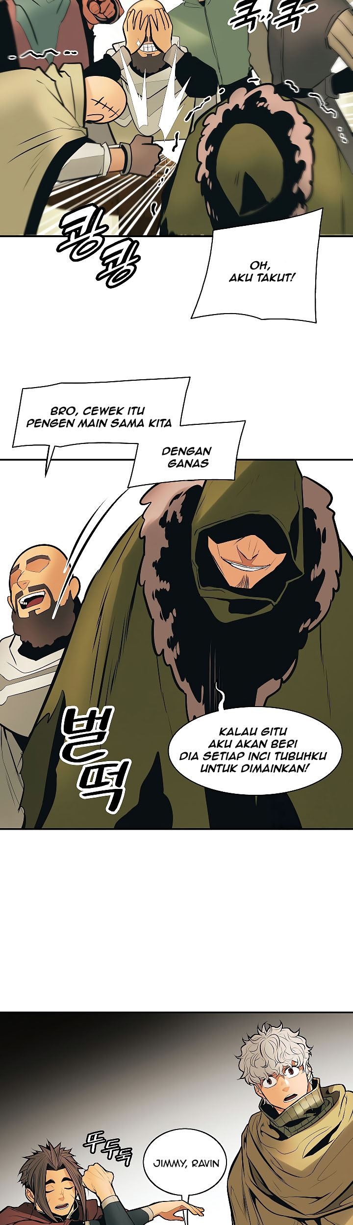 Dark Lady Isekai Chapter 80 Gambar 42