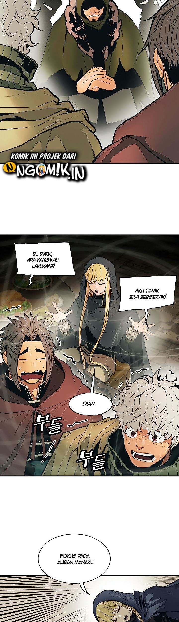 Dark Lady Isekai Chapter 80 Gambar 46